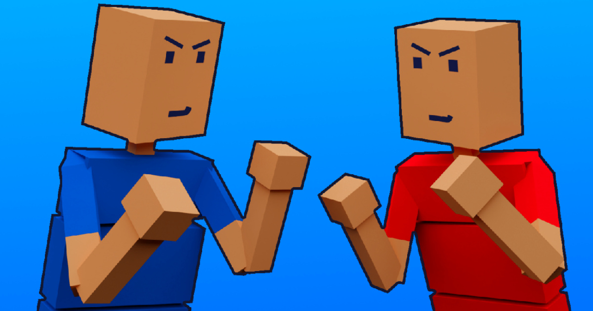 Bábharcos 2 flörtölő