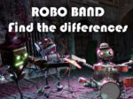 Robot Band – Felfedezés mind különbségeket