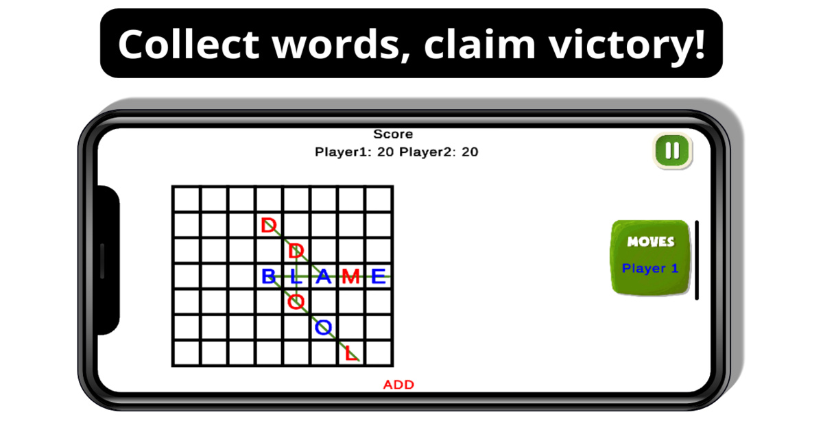 Szó Tic Tac Toe – TikTakWord