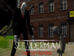 Slenderman elveszett az iskolában